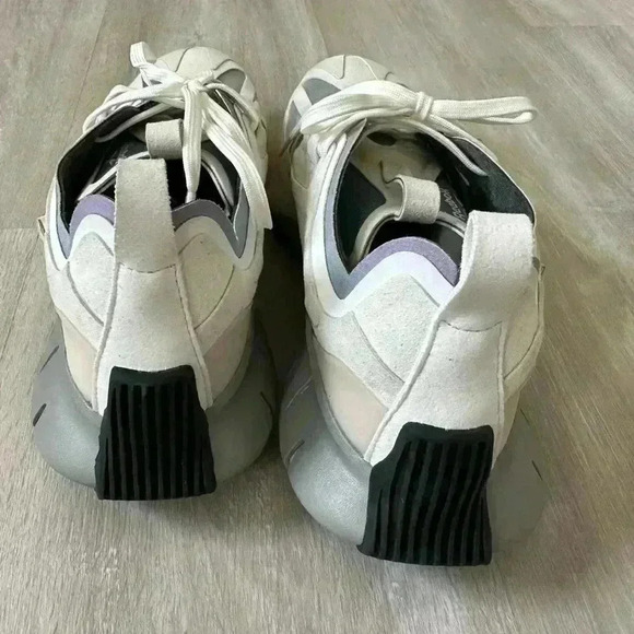 5 Reebok Zig Kinetica Concept Type Ian Paley White Mens Trainers Sneakers size 7 - Picture 2 of 13